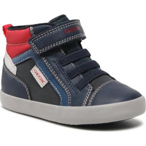 Kotníková obuv Geox B Gisli B. B B261NB 0MEFU C0735 S Navy/Red