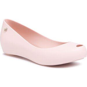 Baleríny Melissa Ultragirl Basic II Ad 32938 Light Pink 01276