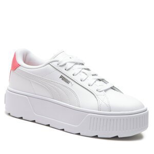 Sneakersy Puma Karmen L Jr 387374 04 White/Feather Gray/Loveable