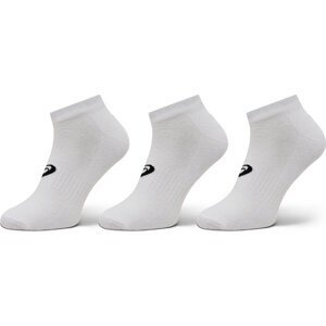 Sada 3 párů nízkých ponožek unisex Asics 3PPK Ped Sock 155206 White 0001