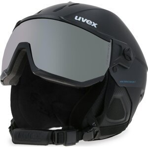 Lyžařská helma Uvex Instinct visor pro V 5662614007 Black Mat