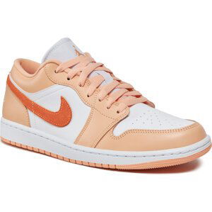 Boty Nike Air Jordan 1 Low DC0774 801 Sunset Haze/Bright Citrus