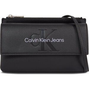 Kabelka Calvin Klein Jeans Sculpted Ew Flap Xbody Mono K60K610579 0GJ