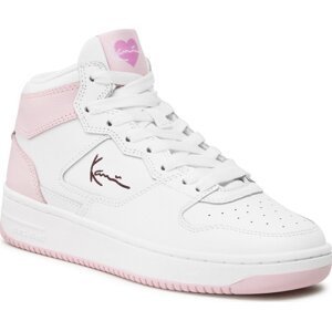 Sneakersy Karl Kani KK Kani 89 HIGH 1180932 White/Pink/Red