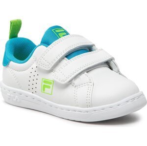 Sneakersy Fila Crosscourt 2 Nt Velcro Tdl FFK0010.13150 White/Blue Jewel