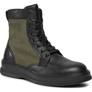 Kotníková obuv Tommy Hilfiger Th Everyday Core Mix Boot FM0FM04908 Black BDS