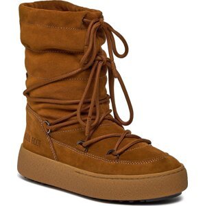 Sněhule Moon Boot Ltrack Suede 24501100001 Cognac 001