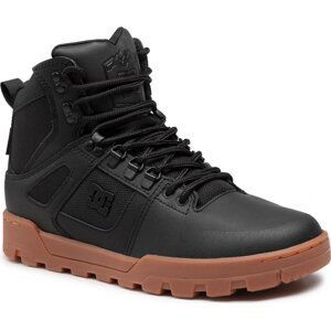 Kozačky DC Pure high-top Wr Boot ADYB100018 Black/Gum(BGM)