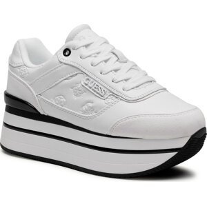 Sneakersy Guess Hansin FL5HNS PEL12 WHITE