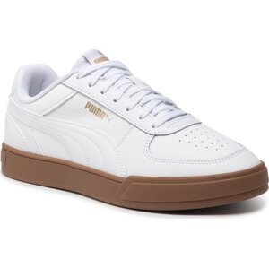 Sneakersy Puma Caven 380810 14 Puma White/Team Gold/Gum