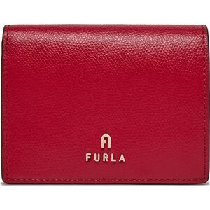 Malá dámská peněženka Furla Camelia S Compact Wallet WP00304ARE0002716S1007 Rosso Veneziano/Ballerina I In