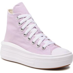 Plátěnky Converse Ctas Move Hi 572722C Pale Amethyst/White/White