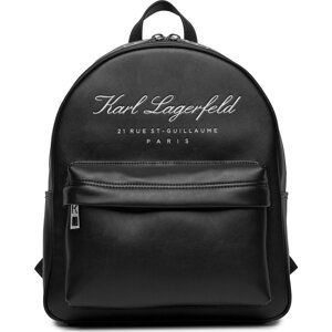 Batoh KARL LAGERFELD 235M3118 A999 Black