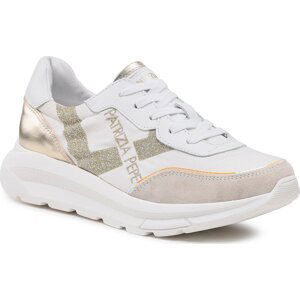 Sneakersy Patrizia Pepe PJ206.27 S Bianco/Platino