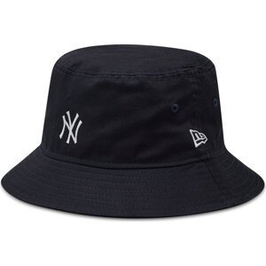 Klobouk New Era New York Yankees Tapered Bucket 60222310 Tmavomodrá