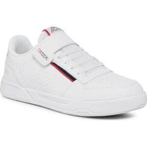 Sneakersy Kappa 260817K White/Red 1020