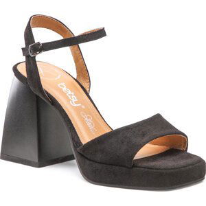 Sandály Betsy 927084/01-01E Black