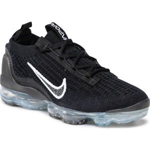 Boty Nike Air Vapormax 2021 FK DC4112 002 Black/White/Mettalic Silver