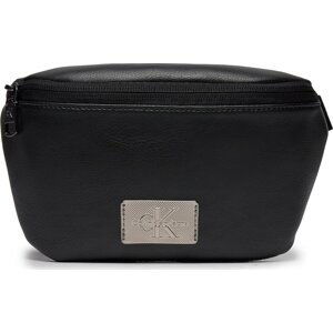 Ledvinka Calvin Klein Jeans Tagged Slim Waistbag22 K50K511393 Black BEH