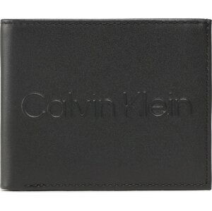 Velká pánská peněženka Calvin Klein Ck Set Bifold 5cc W/Coin K50K509972 BAX