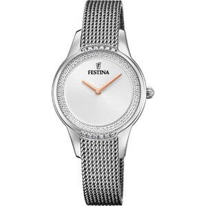 Hodinky Festina Swarovski 20494/1 Silver