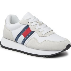 Sneakersy Tommy Jeans Tjw Eva Runner Mat Mix Ess EN0EN02510 White YBS