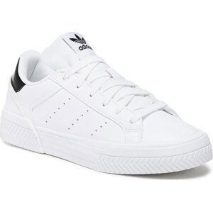 Boty adidas Court Tourino W H05279 Ftwwht/Ftwwht/Cblack