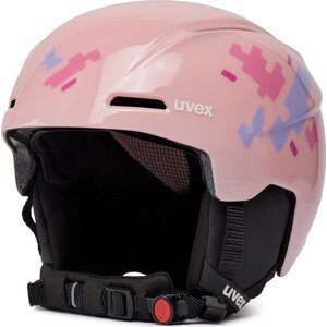 Lyžařská helma Uvex Viti 5663151503 Pink Puzzle