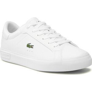 Sneakersy Lacoste Powercourt 741SUJ0014 Bílá