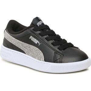 Sneakersy Puma Vikky V3 Glitz Fs Ac Ps 389679 01 Puma Black/Puma Silver/White