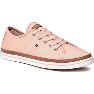 Tenisky Tommy Hilfiger Iconic Kesha Sneaker FW0FW02823 Dusty Rose 502