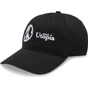 Kšiltovka 2005 Utopia Hat Black