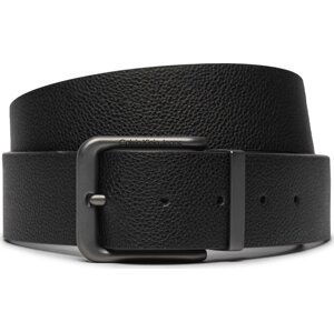 Pánský pásek Calvin Klein Jeans Classic R Lthr Belt Rev/Adj 40Mm K50K511419 Black/Bitter Brown 0GS