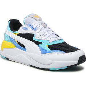 Sneakersy Puma X-Ray Speed 384638 21 Black/Blue/White/Pele Yellow