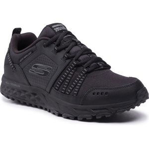 Trekingová obuv Skechers Escape Plan 51591/BBK Black