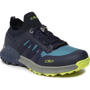 Trekingová obuv CMP Hosnian Low Shoe 3Q22567 B.Blue/Verde Fluo 22NL