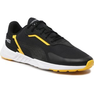 Sneakersy Puma Pl Tiburion Logo 307673 01 Puma Black/Puma Black