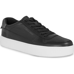 Sneakersy Calvin Klein Low Top Lace Up Bskt HM0HM01254 Black/Magnet 0GO