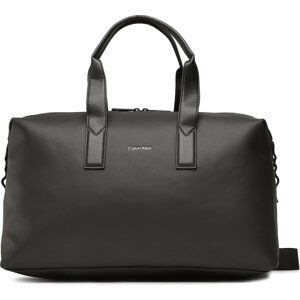 Taška Calvin Klein Ck Must Pique Weekender K50K510261 BAX