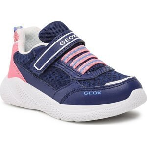 Sneakersy Geox J Sprintye Girl J26FWA0BC14C4290 M Navy/Coral