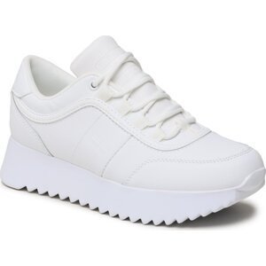 Sneakersy Tommy Jeans High Cleated Sneaker EN0EN02125 White 0K4