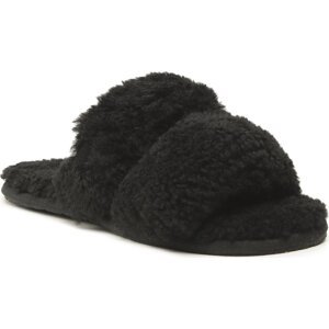 Bačkory Ugg W Maxi Curly Scuffetta 1130837 Blk