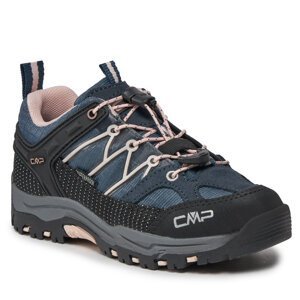 Trekingová obuv CMP Kids Rigel Low Trekking Shoe Wp 3Q54554 Asphalt/Rose 54UG