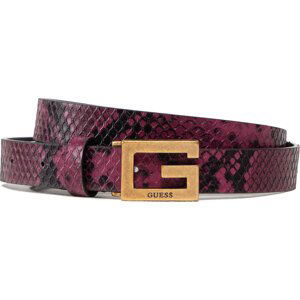 Dámský pásek Guess Stephi Belts BW7716 VIN20 Růžová