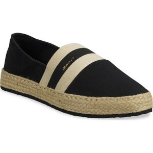 Espadrilky Gant Raffiaville 26569821 Black G00