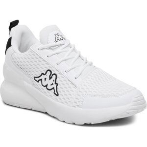 Sneakersy Kappa 243249 White/Black 1011