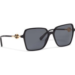 Sluneční brýle Versace 0VE4396 GB1/87 Black/Dark Grey