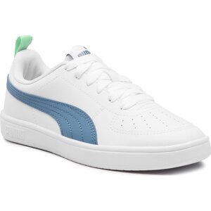Sneakersy Puma Rickie Jr 384311 14 White/Deep Dive/Summer Green