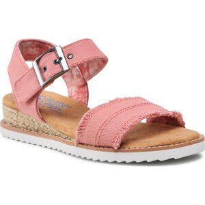 Espadrilky Skechers BOBS Desert Kiss 113541/CRL Coral