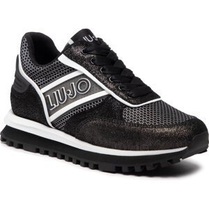 Sneakersy Liu Jo Wonder Up 3 BF2059 PX027 Black 22222